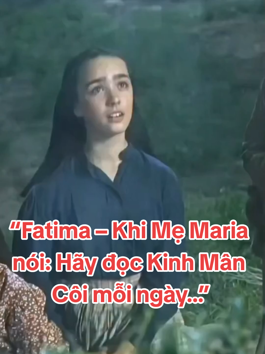 “Fatima – Khi Mẹ Maria nói: Hãy đọc Kinh Mân Côi mỗi ngày…” @TÌNH.YÊU.LEO.XIV  Ngày 13 tháng 5 năm 1917, Đức Mẹ Maria hiện ra với ba trẻ nhỏ ở Fatima. Mẹ đến không phải để làm điều vĩ đại, mà để nhắn nhủ nhân loại: “Hãy đọc Kinh Mân Côi mỗi ngày, để thế giới được bình an và chiến tranh sớm chấm dứt.” Một lời mời gọi dịu dàng, nhưng cũng là tiếng chuông thức tỉnh tâm hồn — để chúng ta nhớ rằng: hòa bình không bắt đầu từ bên ngoài, mà từ chính trái tim biết yêu thương và cầu nguyện. 💖 #Fatima #KinhManCoi #DucMeMaria #TinhYeuLeoXIV #CauNguyenChoHoaBinh