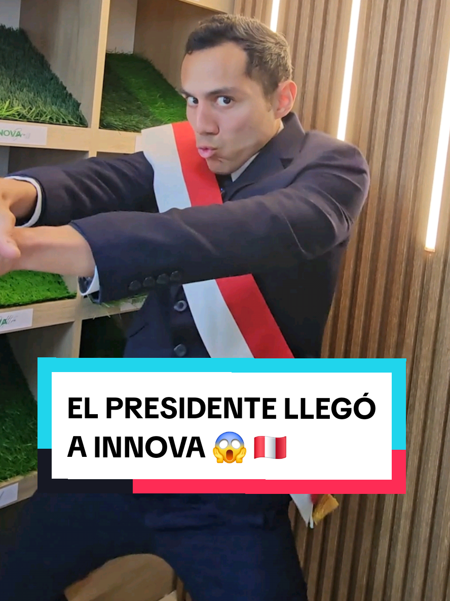 ¡Decretado! nuestro presi @Martin Pal 🦉 nos eligió como los N°1 😎💪🏼 ahora Innova es full máquina 🇵🇪💃💥 #maquina #presidente #josejeri  #viral #humor 
