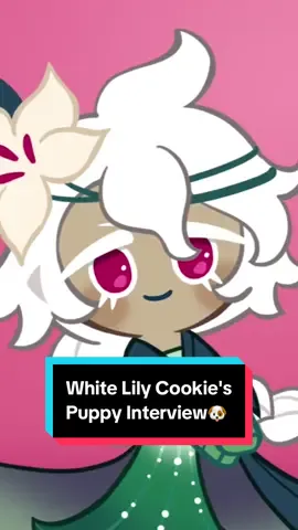 ✨ She's beauty, she's grace. ✨ White Lily Cookie is here with SweetFeed to share her truths while playing with adorable Cake Hounds! Watch the full version now available on the CookieRun: Kingdom EN Youtube channel! DISCLAIMER: The views expressed in this video exist solely in the context to the video itself alone, are not canon, and do not reflect the opinions of the company or voice actors. #CookieRun #CookieRunKingdom #WhiteLilyCookie #PuppyInterview