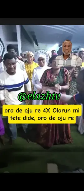Prophet Taiwo Ojo. #God #elazhtv #prophettaiwoojo #prophettaiwoojoprayer #cacconvenantofmercy              @Temitope Lightman 🕊️🔦 @PROPHET ABEL TAIWO OJO @Prophet Taiwo Ojo worldwide 