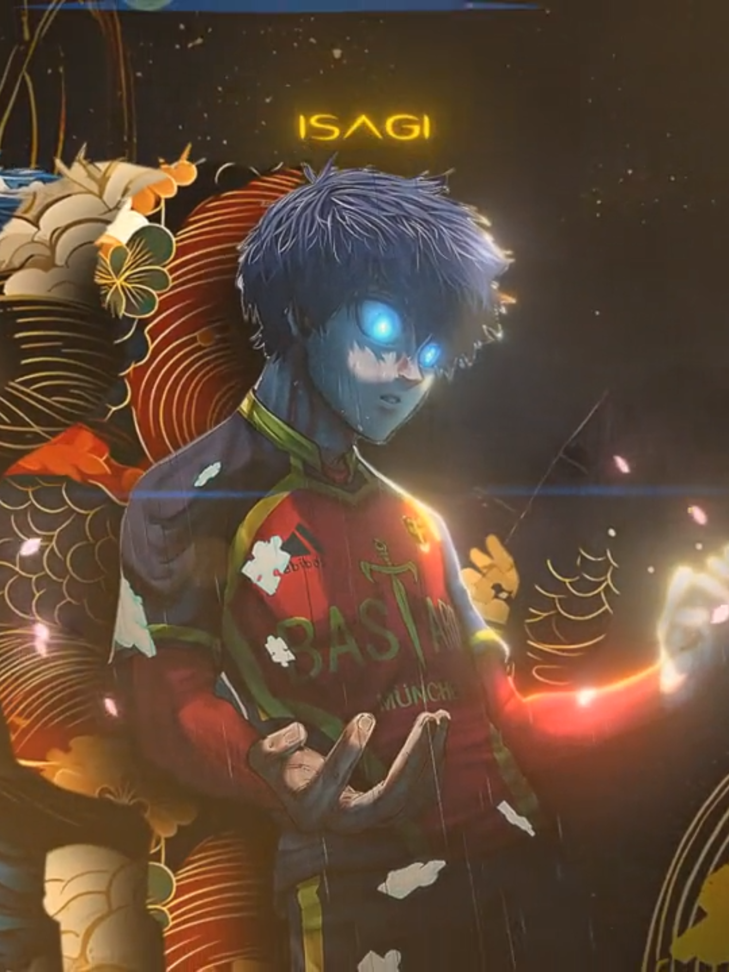 [ #isagiyoichi ]  x  [ #kunigami ]  #bluelock #anime #japenese #Soccer #japan #bluelockedit