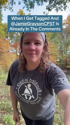 Happy Friday! I don’t know how @Jamie Grayson CPST ‘s notifications look lately but this is how mine are going.  I love to help y’all but please do check the comments section and avoid repetitive dogpiling commentary and tagging: overwhelming a caregiver is often counterproductive.  #cpst #carseatsafety #carseat #cpstsoftiktok #boosterseat 