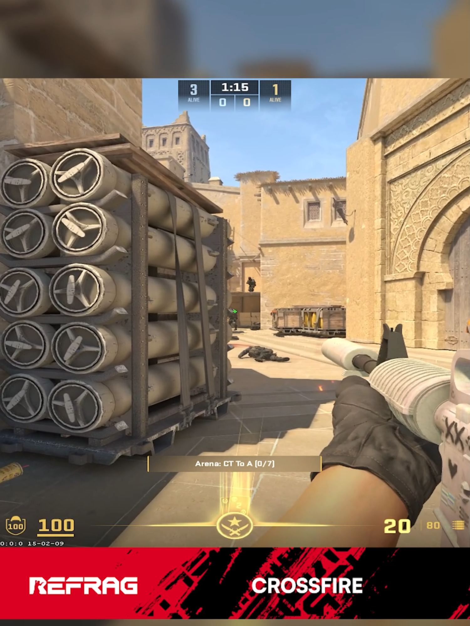 Don't forget to practice with your M4s as well #counterstrike