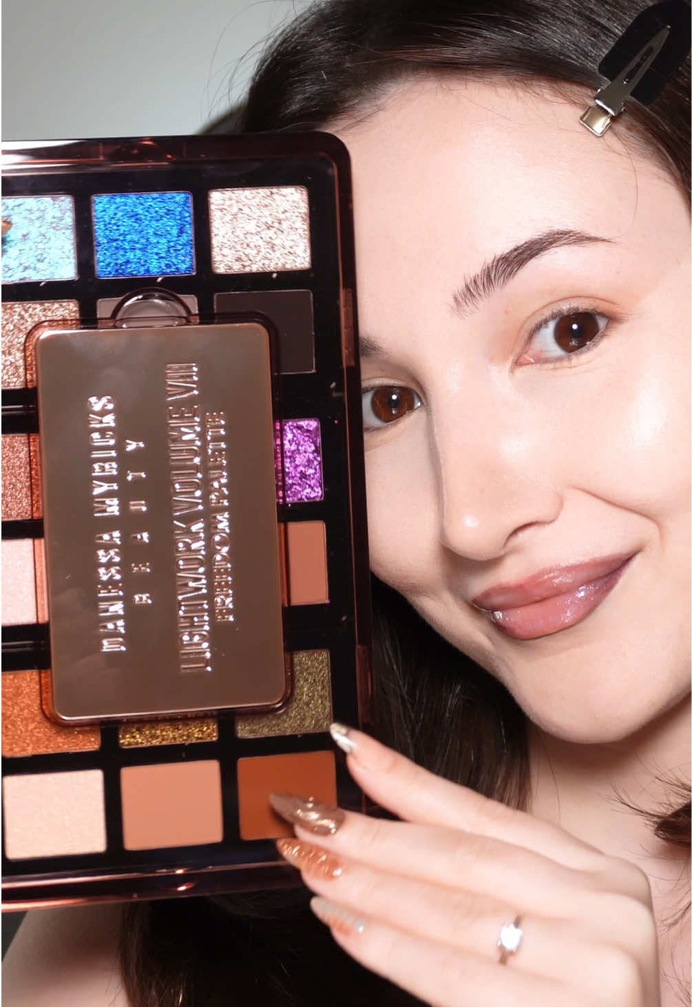 gifted by Danessa Myricks Beauty ✨ This palette is everything I could ask for and more! The shades and the formulas are another level. You have to see it in real life, the camera can't capture how amazing they are. I love you for creating it Danessa 😭❤️ Linked to TikTok Shop, highly recommend it! @danessamyricksbeauty @sephora #danessamyricksbeauty #lightworkvii