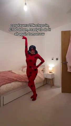 Ready to roll out tomorrow ahh @MCM Comic Con #mcmcomiccon #miraculousladybug #cosplay #nerd 