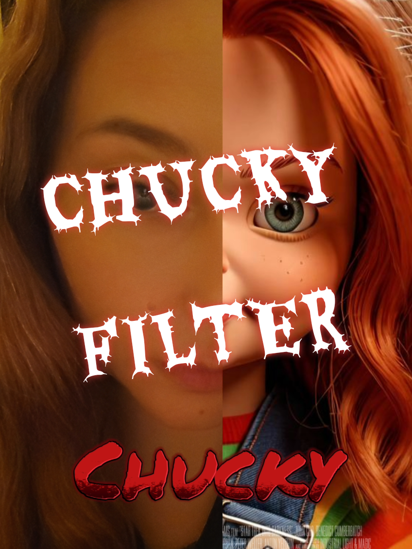 #CapCut Chucky Filter #chucky #aifilter #group7 #halloween 