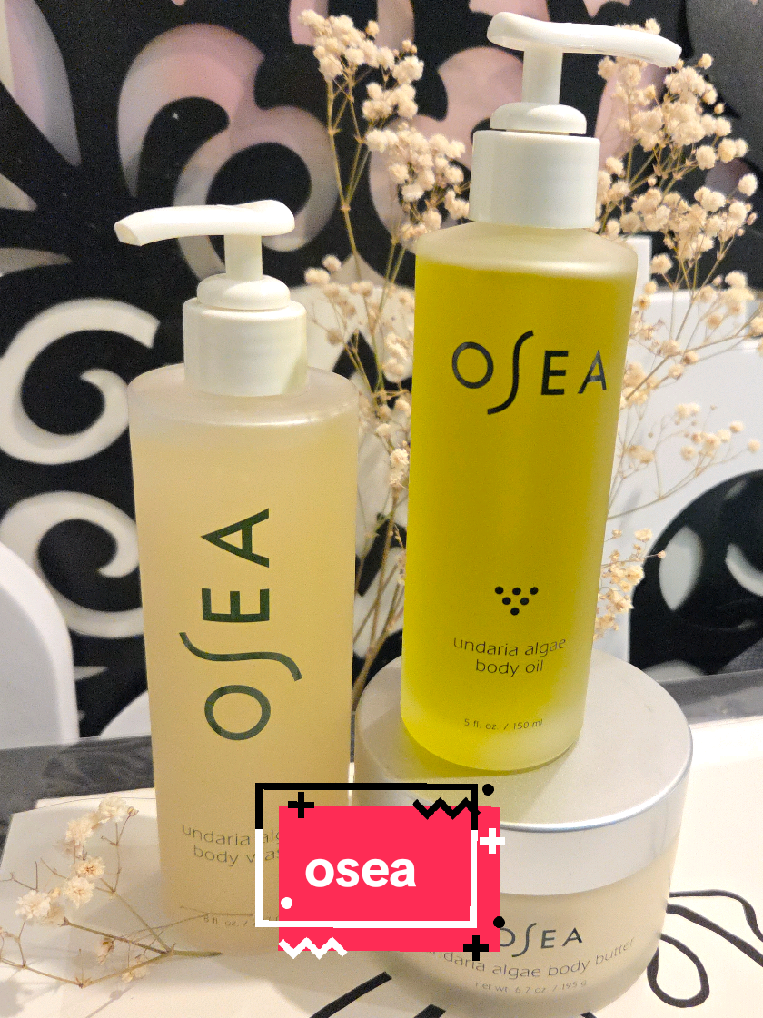 Now is a great time to treat yourself or a friend because @oseamalibu Holiday sets are out!! Or you can keep some & gift some - win/win! Plus you can save another 10% on these already great deals.  This is the Ocean Body Glow set which includes 3 full size products for $88.20 with my code SOMIALOVES10 and has a value of $138! Undaria Body Trio includes: Undaria Algae Body Wash Undaria Algae Body Oil  Undaria Algae Body Butter  #oseapartner #oseamalibu #bodycare #glowingskin #somialoves 
