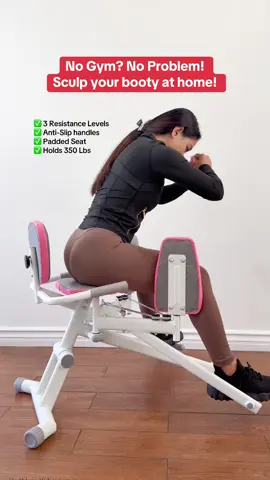 The secret to building your dream booty at home🍑🔥 This machine is amazing! #hipabductionmachine #hipabductor #bootybuildermachine #homeworkoutmachine #hipabductormachine 