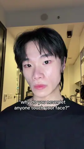 acne trauma is so real😭