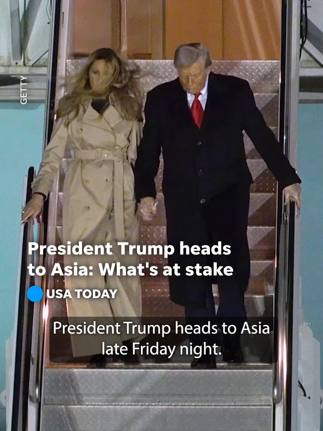 The US and China have each imposed costs and restrictions that threaten to cut off trade between the countries entirely, but a deal reached on Trump's upcoming Asia trip could resolve the dispute before the highest tariffs take effect. #trump #politicsnews #China