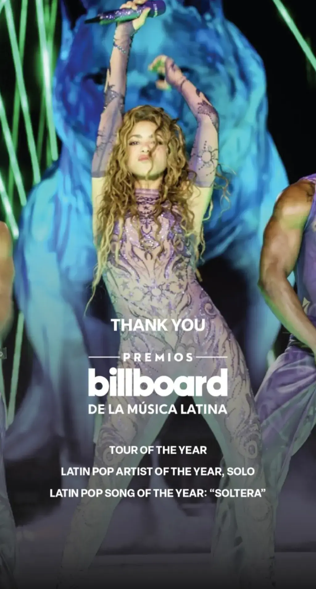 #shakifans #shadow_rojo1 #shakira #billboard #paratii 