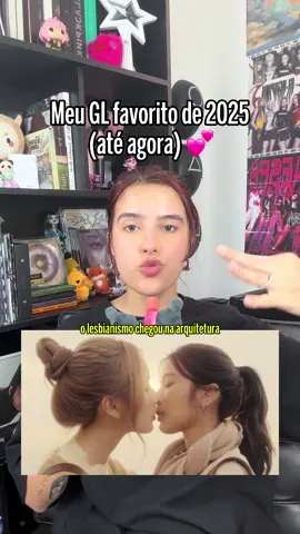 Toda vez que eu falo GL do ano em 2025 aparece um melhor depois… que continue assim ✨ RECEBO 🙏🏼 Nome: Love Design  Onde assistir: WeTv #gl #thaigl #lovedesign