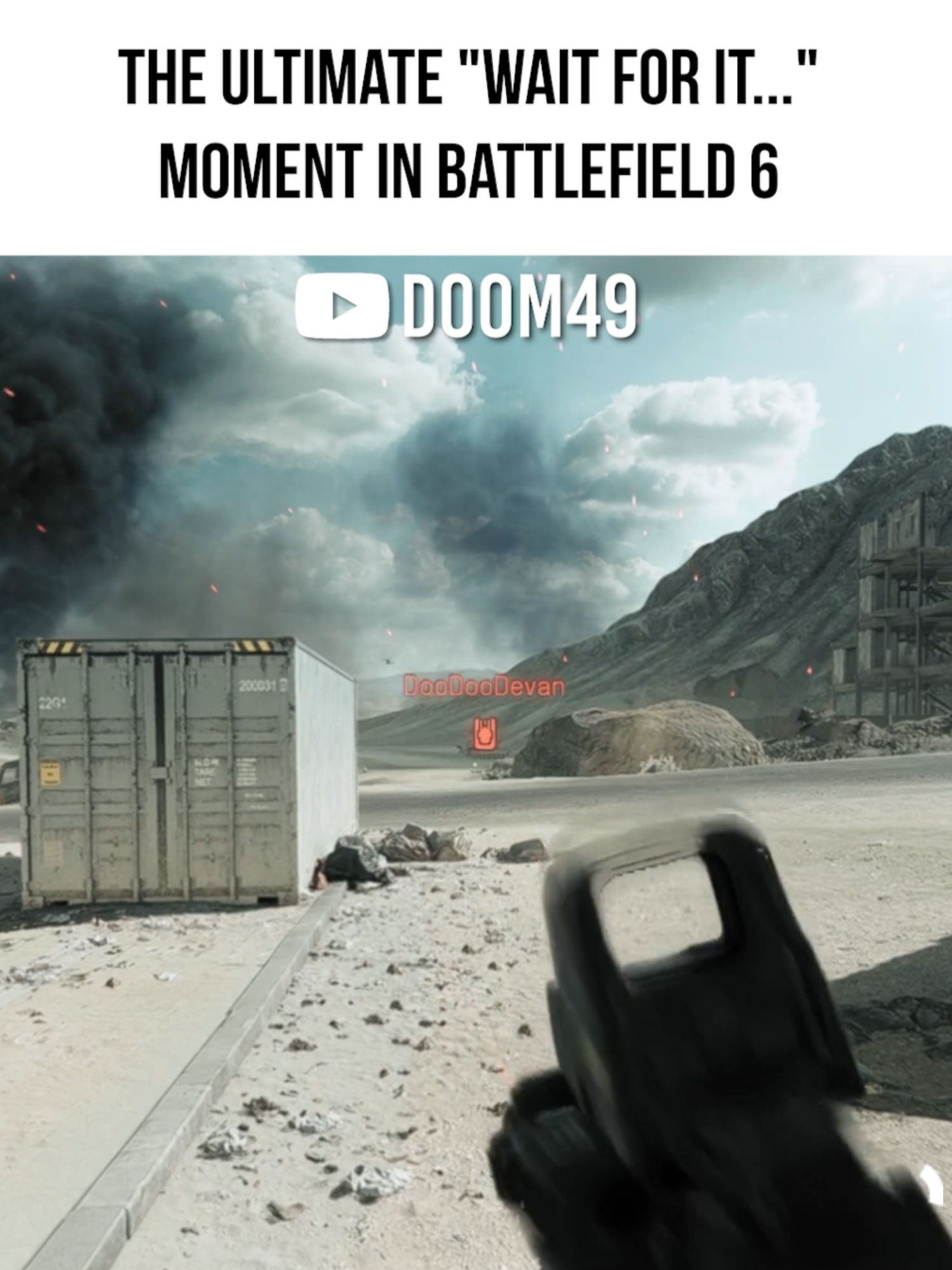 The Ultimate Wait For It... Moment in Battlefield 6 😂 #gamers #gaming #battlefield6 #gamer #Battlefield #Gameplay