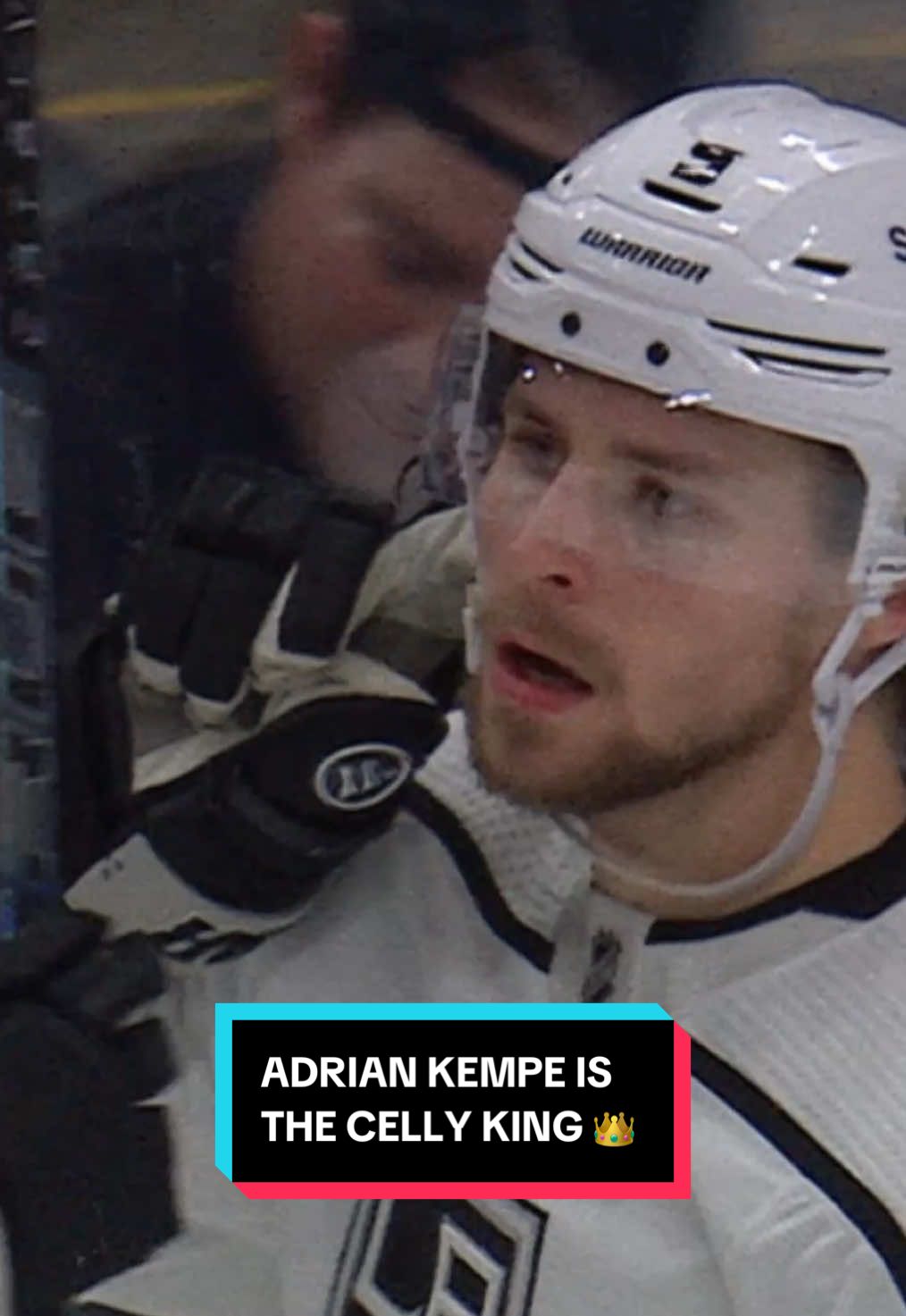 no one does it like Adrian Kempe 👑 #NHL #AdrianKempe #LAKings #hockey #sports 