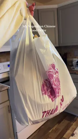 My vegetarian Chinese food order #vegetarian #vegetarianfastfood 