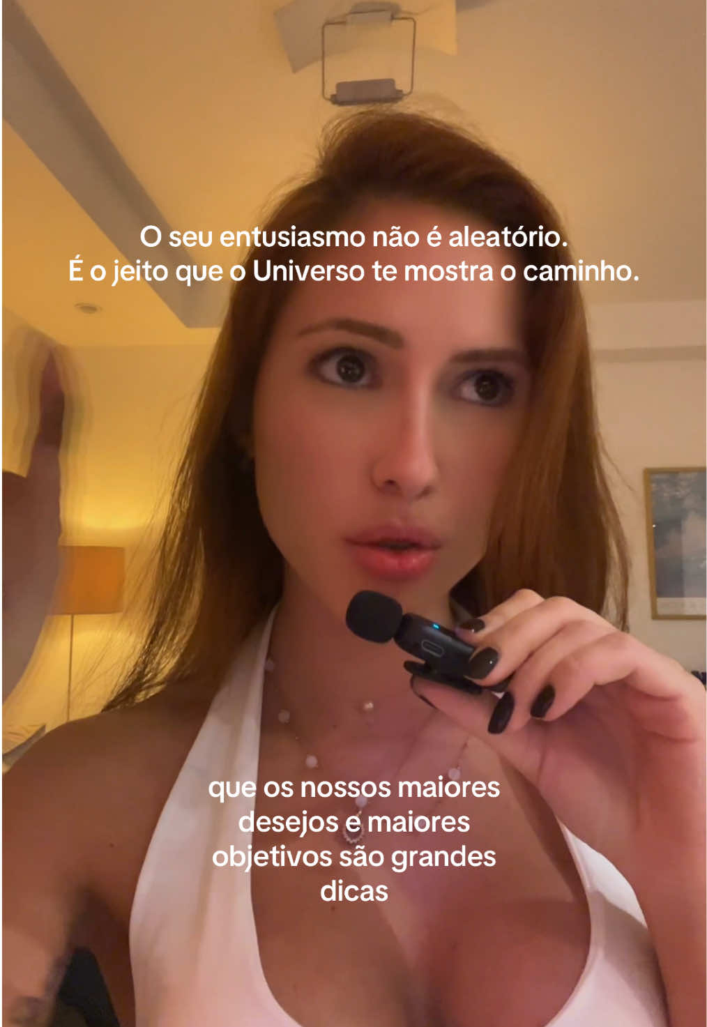 Se você ignora o entusiasmo, você ignora a forma mais clara que Deus tem de te guiar🤍✨💌 #manifestacao #expansaodaconsciencia #intuicao #autoconhecimento #joedispenza 