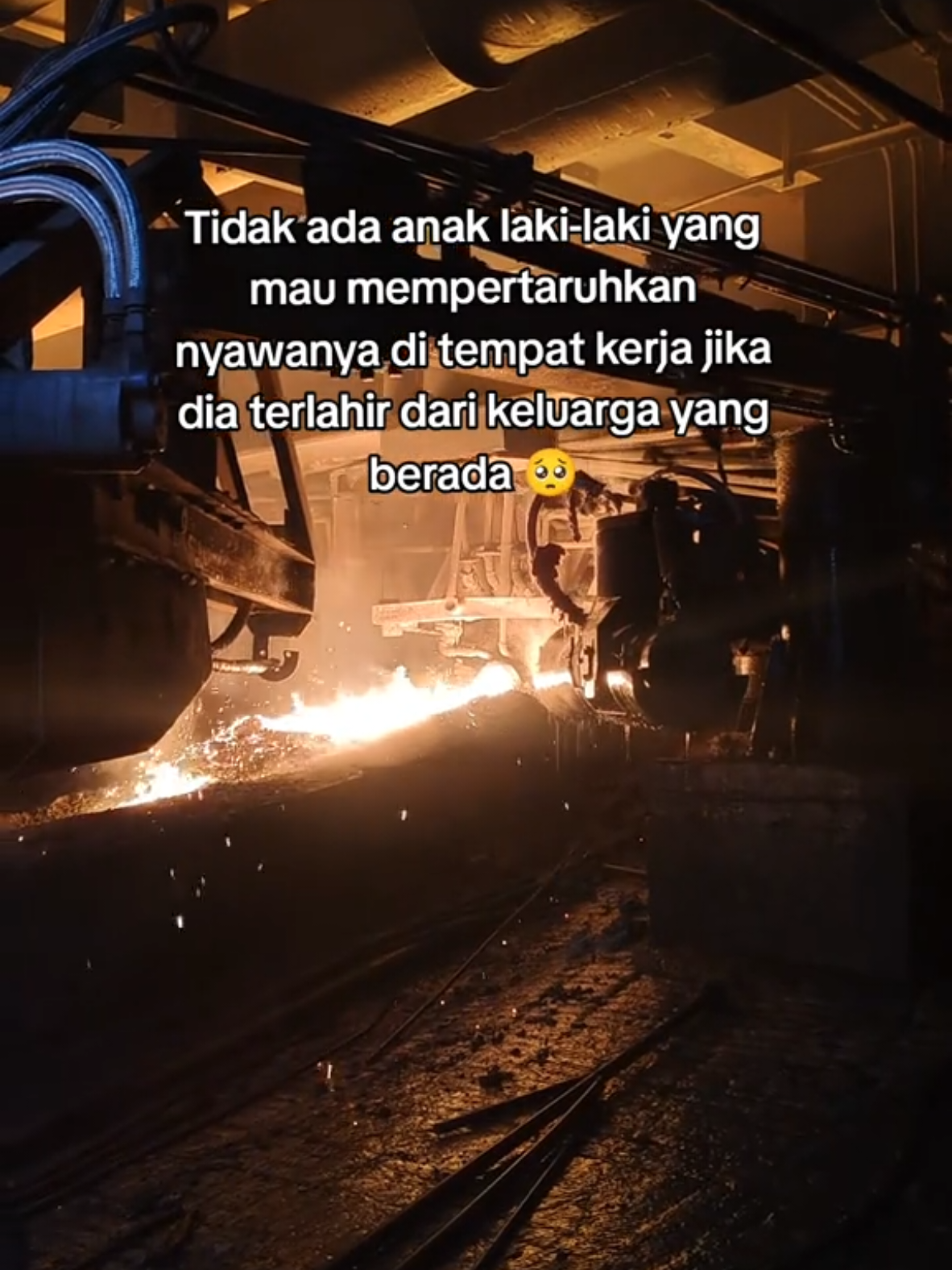 🥺#morosi_helmkuning #furnace #tungku #smelter #fyppppppppppppppppppppppp 