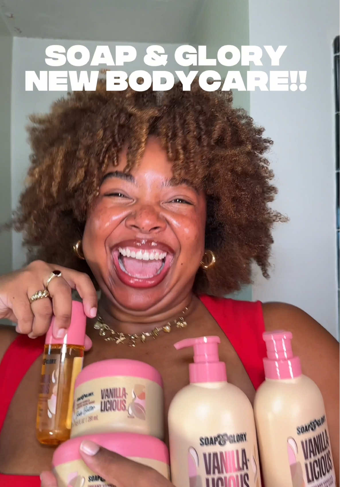 ANNOUNCEMENT!!! @soapandgloryusa has officially launched the scents of the season with their new line of bodycare!!!  To all my fragrance, bodycare, and self-care girlies this means a new feel of indulgence and joy to our daily routines that will leave us smelling and feeling glorious. I’m a Vanilla-licious girlie to my core and I know for all my gourmand girlies this will be quickly added to the routine!! Now available at @Walgreens ! #bodycare #fragrance #bodycareroutine #selfcareroutine #soapandglorypartner 