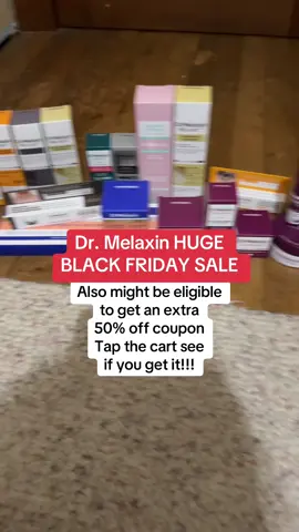 You DO NOT want to miss this deal! 😱 #drmelaxin  #drmelaxinpeelshot  #drmelaxinsale #tiktokshopblackfriday #kbeauty @Dr.Melaxin Global @Dr Melaxin Official  Disclaimer : price is accurate today, subject to change