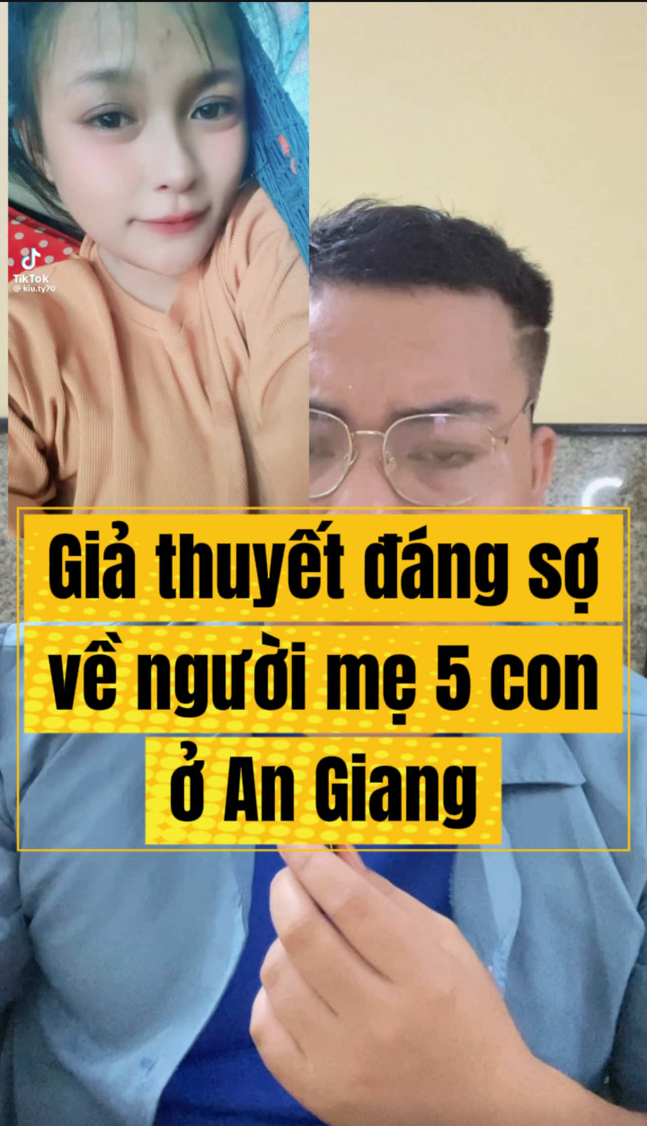 Giả thuyế đáng sợ về người mẹ 5 con ở An Giang #xuhuong #hieurangthua #angiang 