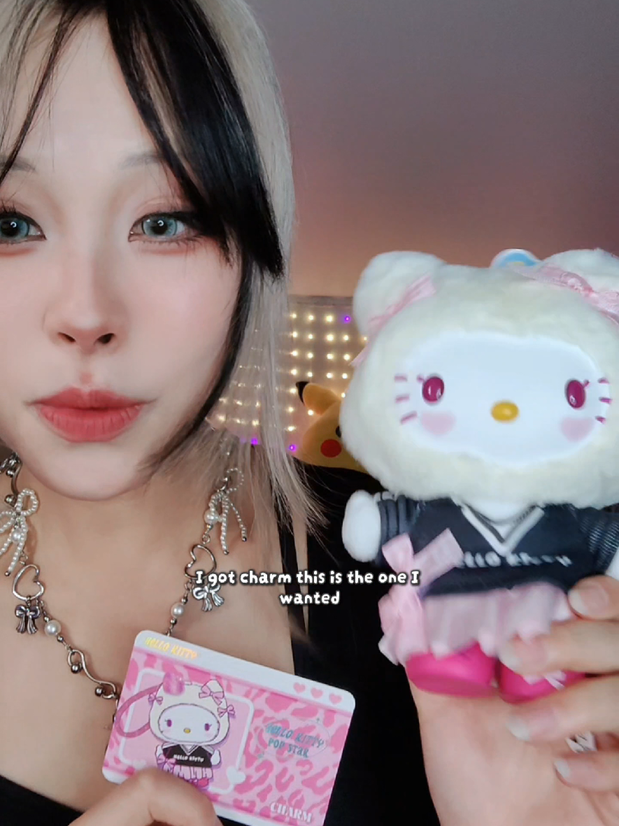 it's that time of the month again... received some @MINISO United States @MINISO  x hello kitty popstar blind boxes to fuel my gambling addiction  #miniso #hellokitty #sanrio #blindboxes 