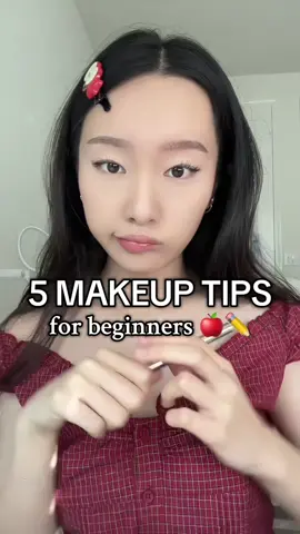 5 MAKEUP TIPS FOR BEGINNERS! day 7 of teaching u things ur mom never taught ya! #makeuptip #beginnermakeup #yeahtakemeswimming 
