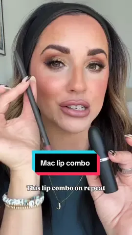 This lip combo on repeat always ! So freaking good 🔥🔥🔥 #lipcombo #maclipstick #lipstick #lipliner #tiktokshop 