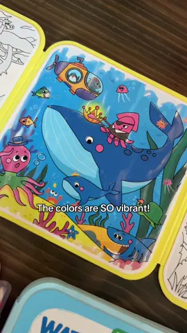 Moms… this coloring book set is genius. No markers, no cleanup, just water + magic 🪄 Perfect for travel, church, restaurants, or quiet time at home 💧 #momfinds #toddleractivities #MomHack #ToddlerMom #MessFreeFun #TravelWithKids #WaterColorBook #MontessoriToys #BusyToddler #MomLife #ToddlerEssentials #QuietTimeActivities #AmazonFinds #MomApproved