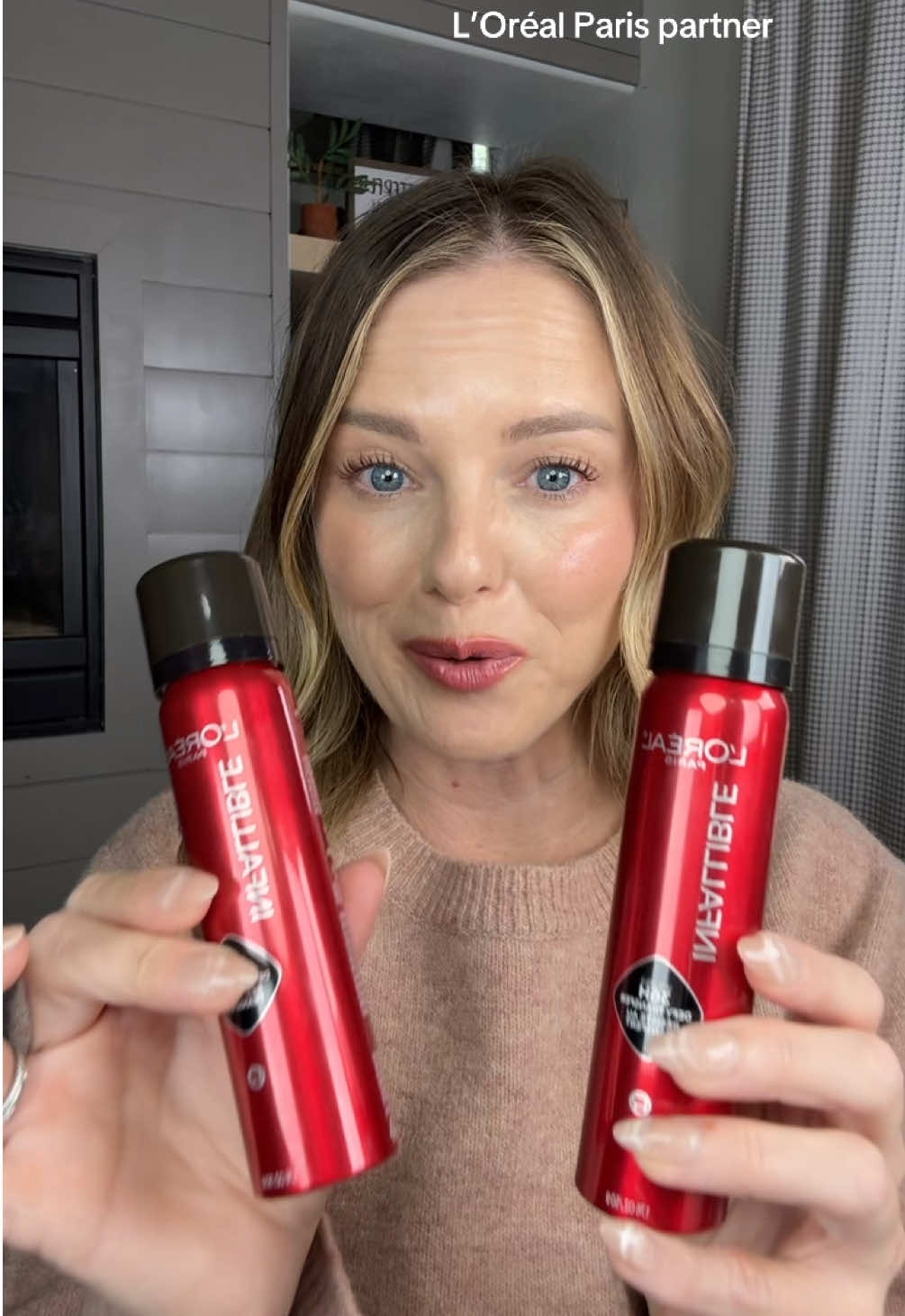 L’Oréal Paris Infallible 3 second setting mist. 36 hours of wear & my makeup still looks glowy! @loréal paris usa #lorealparispartner #lorealinfallible #lorealinfalliblesettingspray #settingspray #settingmist 