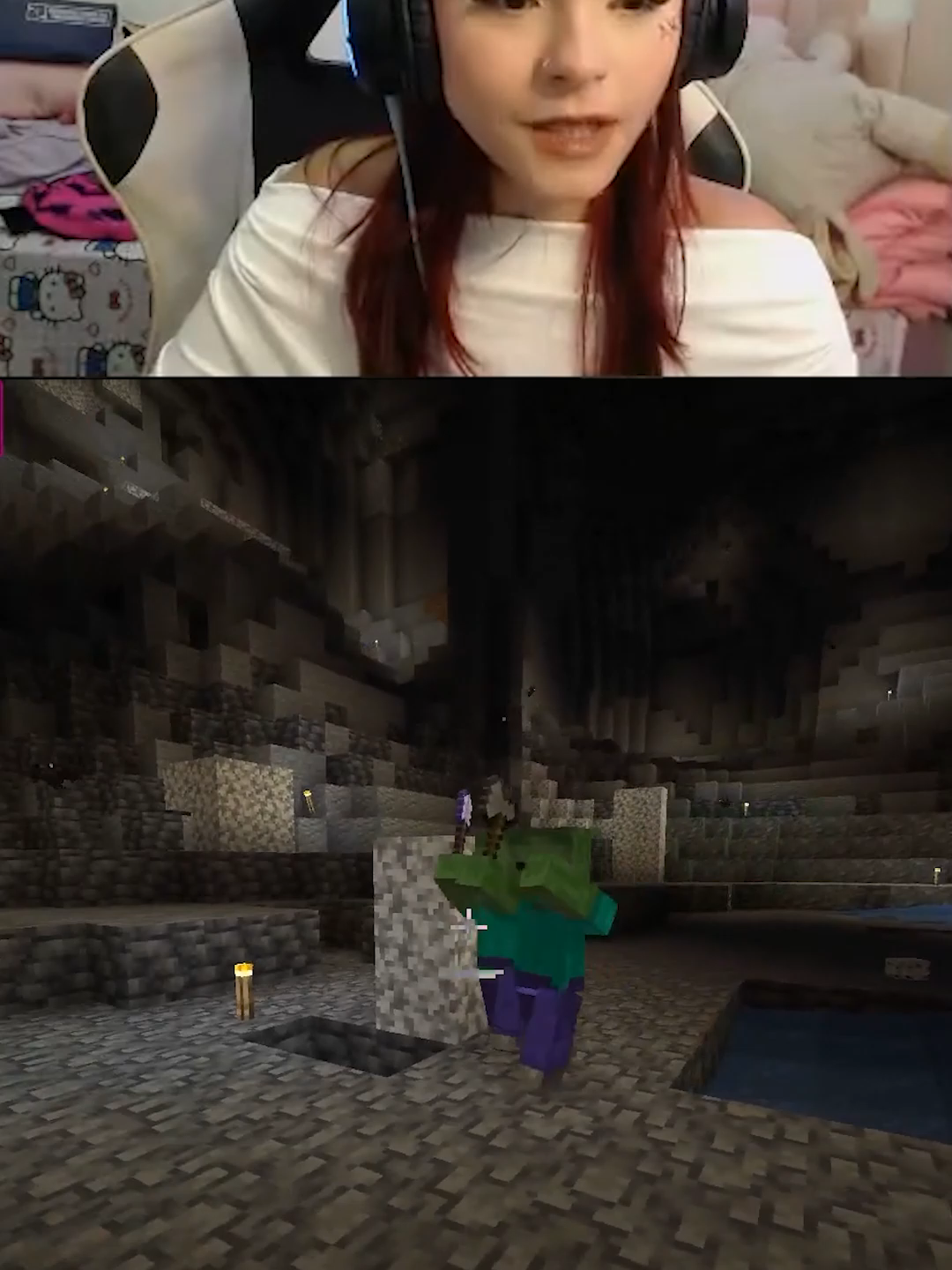 dinha no mine.... comenta pra parte 2 #dinha #clipesdatwitch #humor #Minecraft #habilidades