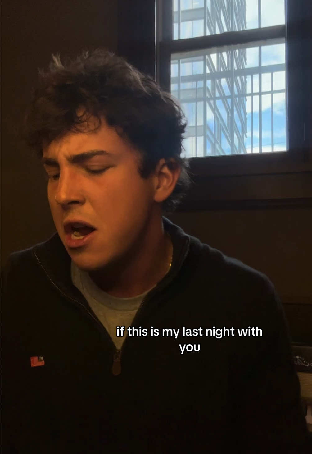 I’m never singing this high again