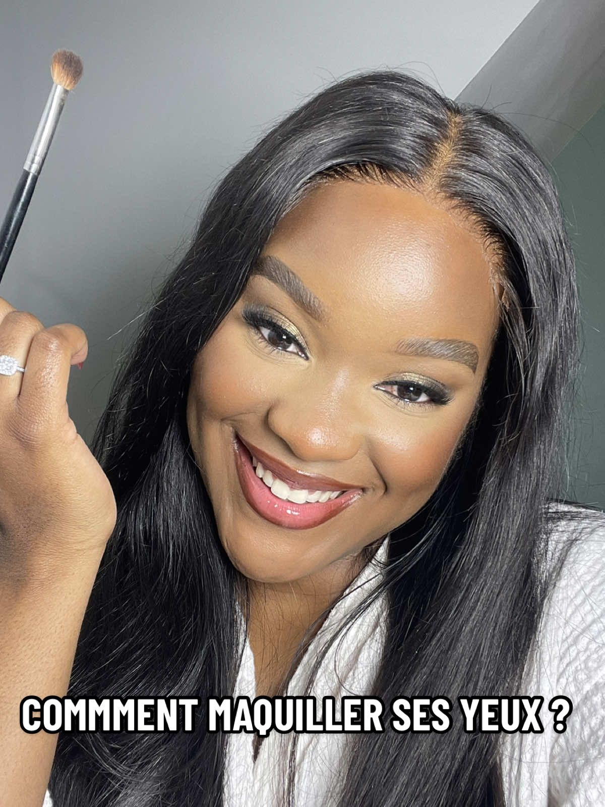 ✨COMMENT MAQUILLER SES YEUX ? : DÉBUTANTE ✨  #beautyhacks #beautytips #tutorialmakeup #maquillageyeux #eyeshadow 