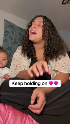 Keep holding on God got you 🥰🩷🩷🩷 #ChristianTikTok #faithtok #godismoving #godsays #fyp 