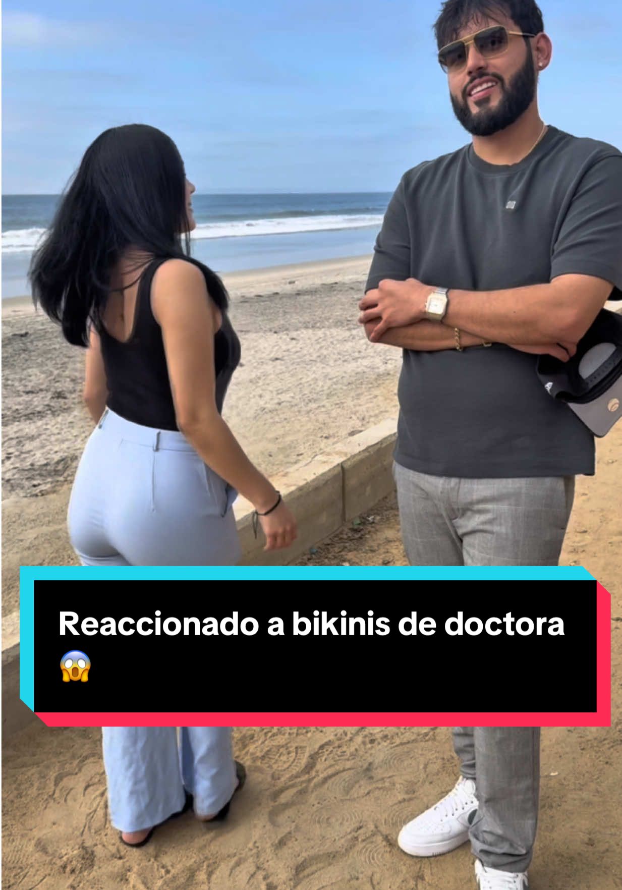 Reaccionado a bikinis de doctora 😱 #ordy 