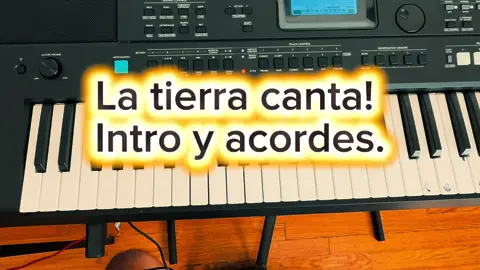LA TIERRA CANTA DE BARACK. #aprendepiano con #pianofacil 