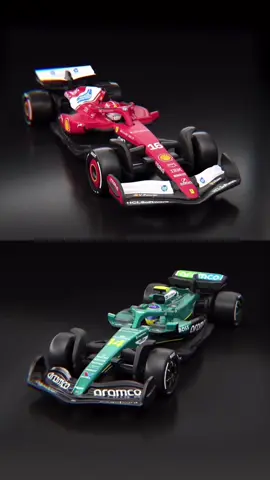 Hot Wheels Ferrari f1  Finalmente foi revelado a Ferrari e a Aston Martin F1  na série premium #hotwheelscollector #hotwheelscollections #hotwheels #matchboxcollector #diecastcollection 