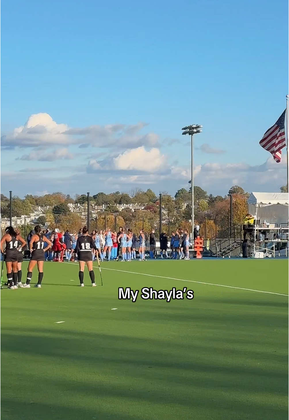 Chopped and also unc #fieldhockey 