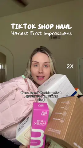 TikTok shop sample haul #TikTokShopCyberMonday #tiktokshopblackfriday #tiktokshopcreatorpicks #TikTokShopHaul 