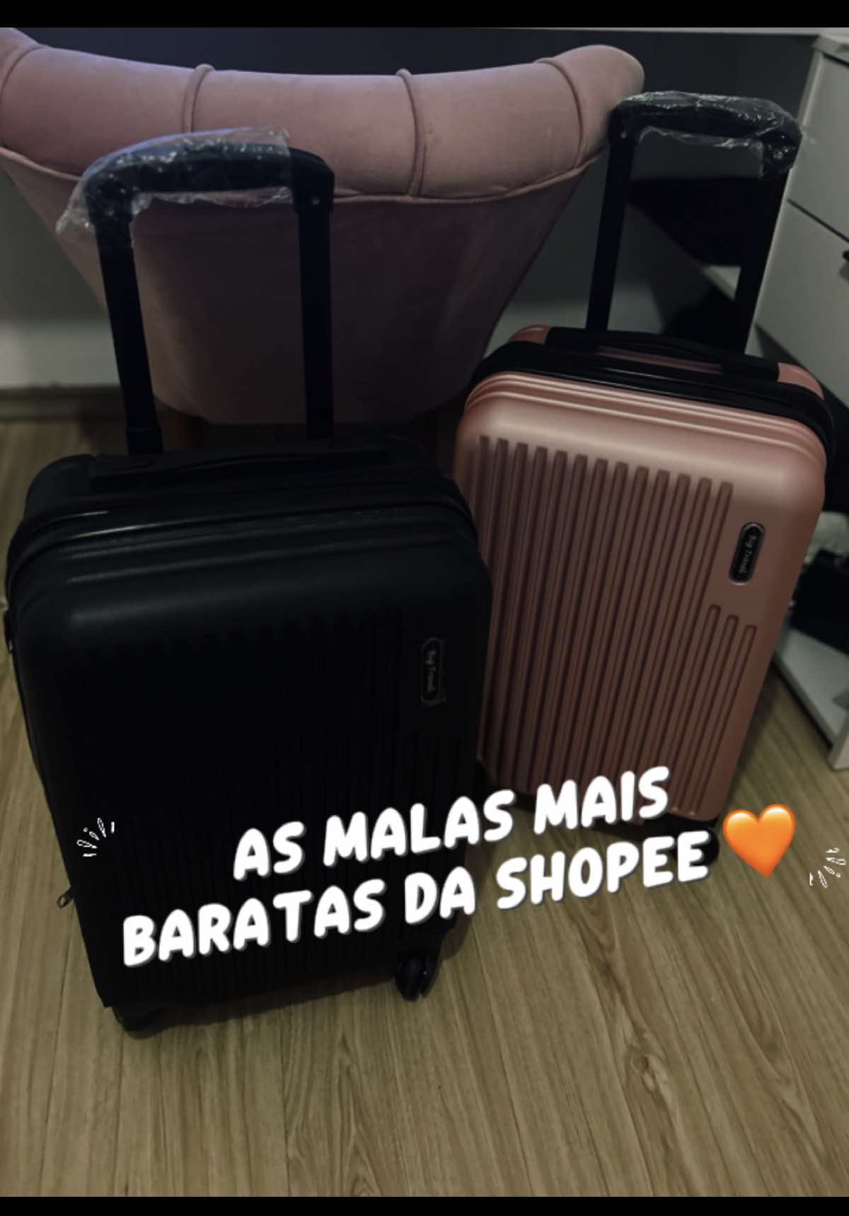 Comente “Eu quero” que eu te envio o link.. 🤍✨ #shopee #comprinhasshopee #maladeviagem #afiliadoshopee #comprasonline 