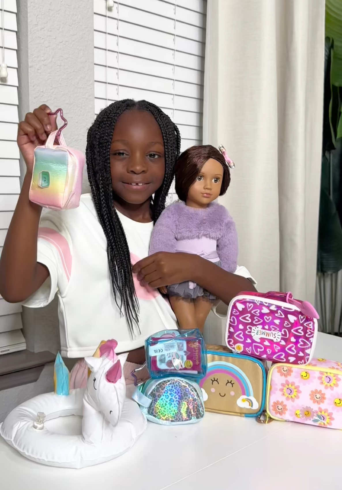 Shopping spree mode: ON 🛍️✨ We couldn’t resist checking out Our Generation’s brand new line of surprise collectibles  and they’re beyond adorable! 💖 @ogdolls  From 🐾 Surprise Pets to 💄 Surprise Beauty and 🌍 Surprise Travel, each mystery box is full of fun little surprises waiting to be unboxed! 🎁 Lele had the best time unboxing, unpacking and revealing these collectibles🎁 You can shop the full collection now available online and in-store at Target! 🛒💖 #OurGenerationDolls #TargetFinds #SurpriseCollectibles #TargetRun #OGSurprise  