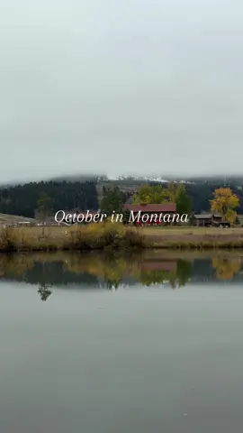 The leaves may change, and the beauty only gets richer. Meet us here? #TheRanchAtRockCreek #FallTravel #AutumnRetreat #Montana