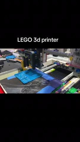LEGO 3d printer again #lego #fyp #3dprinting #engineering #tiktok @LEGO 