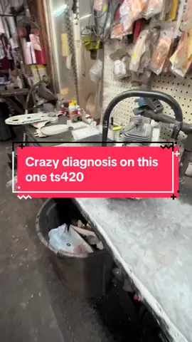 Crazy diagnosis on this one , if I hadn’t ran into this before and knew what to look for this would have been a hard one to find #mechanic #stihl #repair #diagnosis #fypシ゚viral 