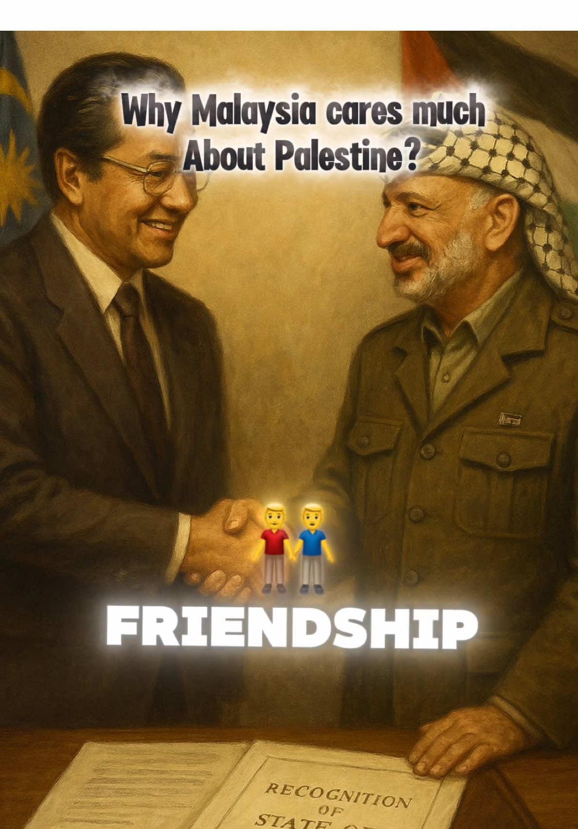 Why Malaysia cares so much about Palestine 🍉🍉🍉? #haaaafyi #malaysia #palestine #fyp #fyi 