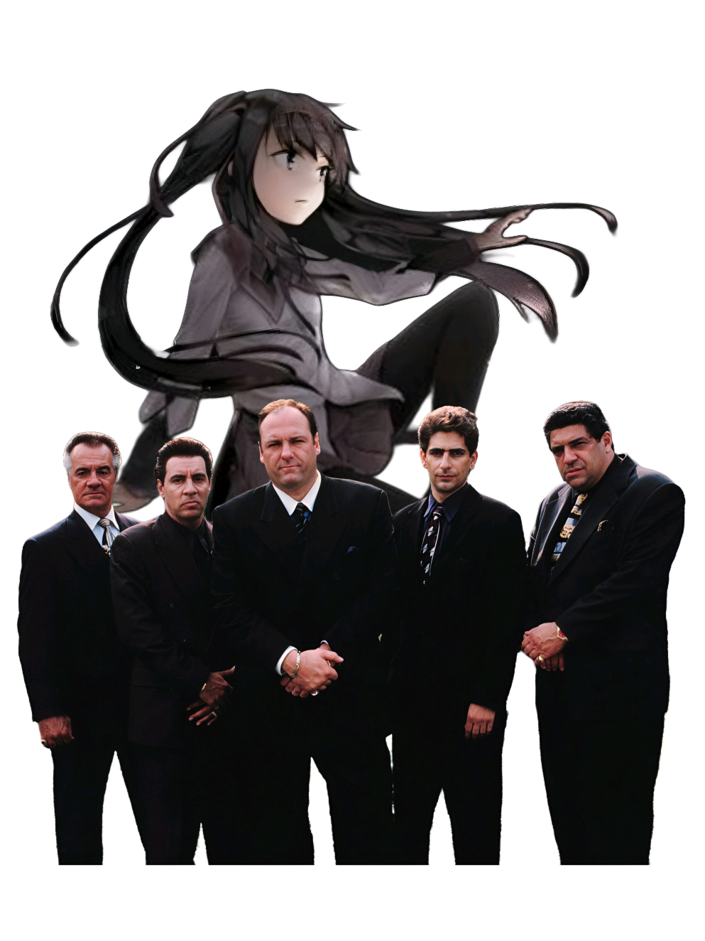 THE SOPRANOS | DEVIL ASUKA #fyp #targetaudience #thesopranos #thesopranosedit #seriesedit 