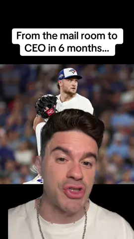 This is maybe the fastest rise to stardom we’ve ever seen 🤯🤯 #treyyesavage #bluejays #MLB #baseball #WorldSeries 