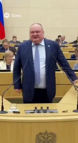 В конце запретил себя #смех #депутат #россия #запрет #sora #sora2 