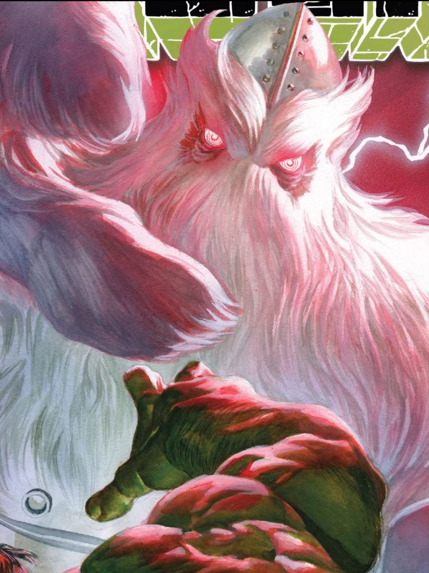 ¿Conocías a Xenmu el Titan Subliminal? #marvel #marvelcomics #comics #hulk