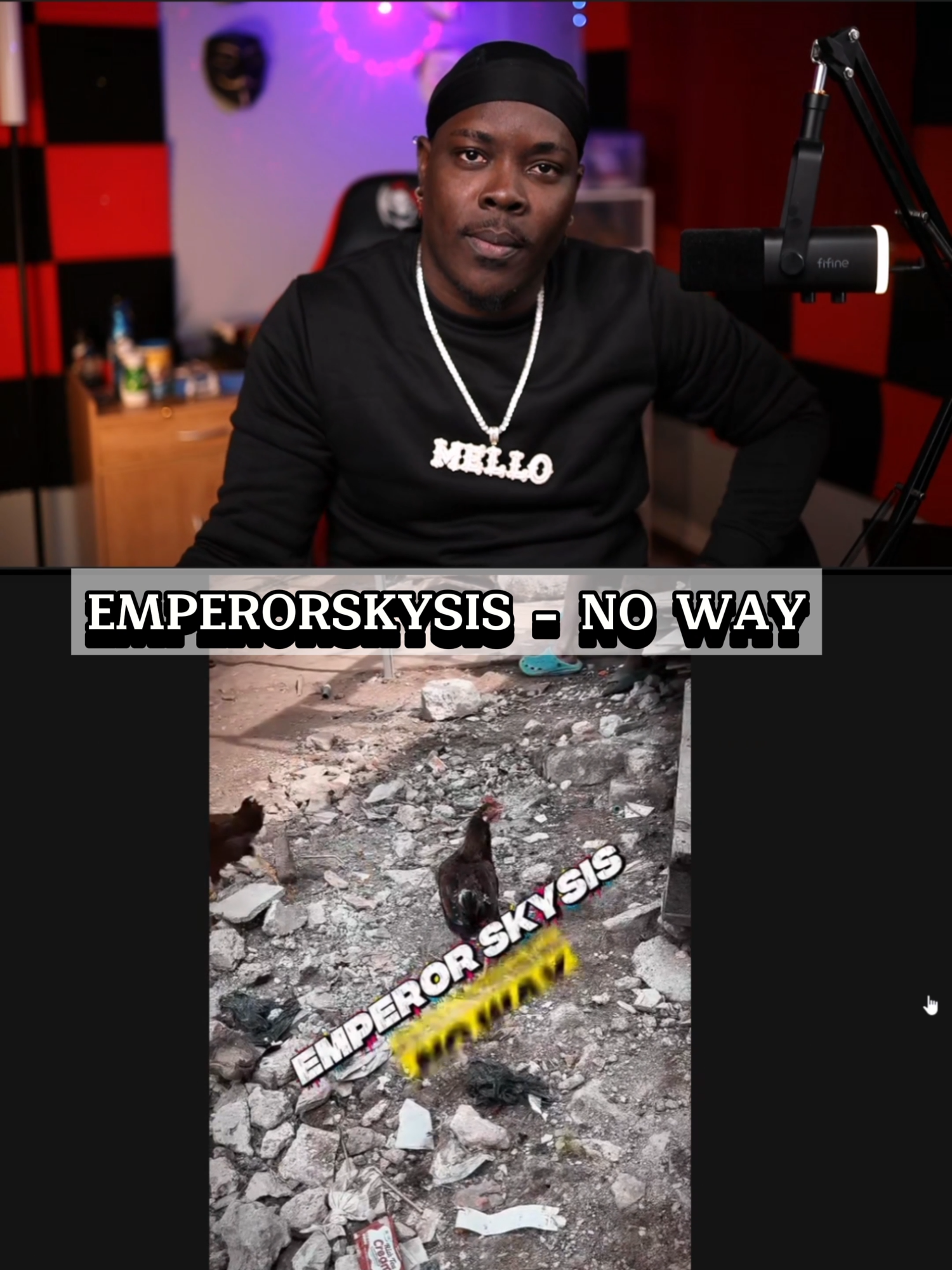 EMPERORSKYSIS - NO WAY BY @emperorskysis