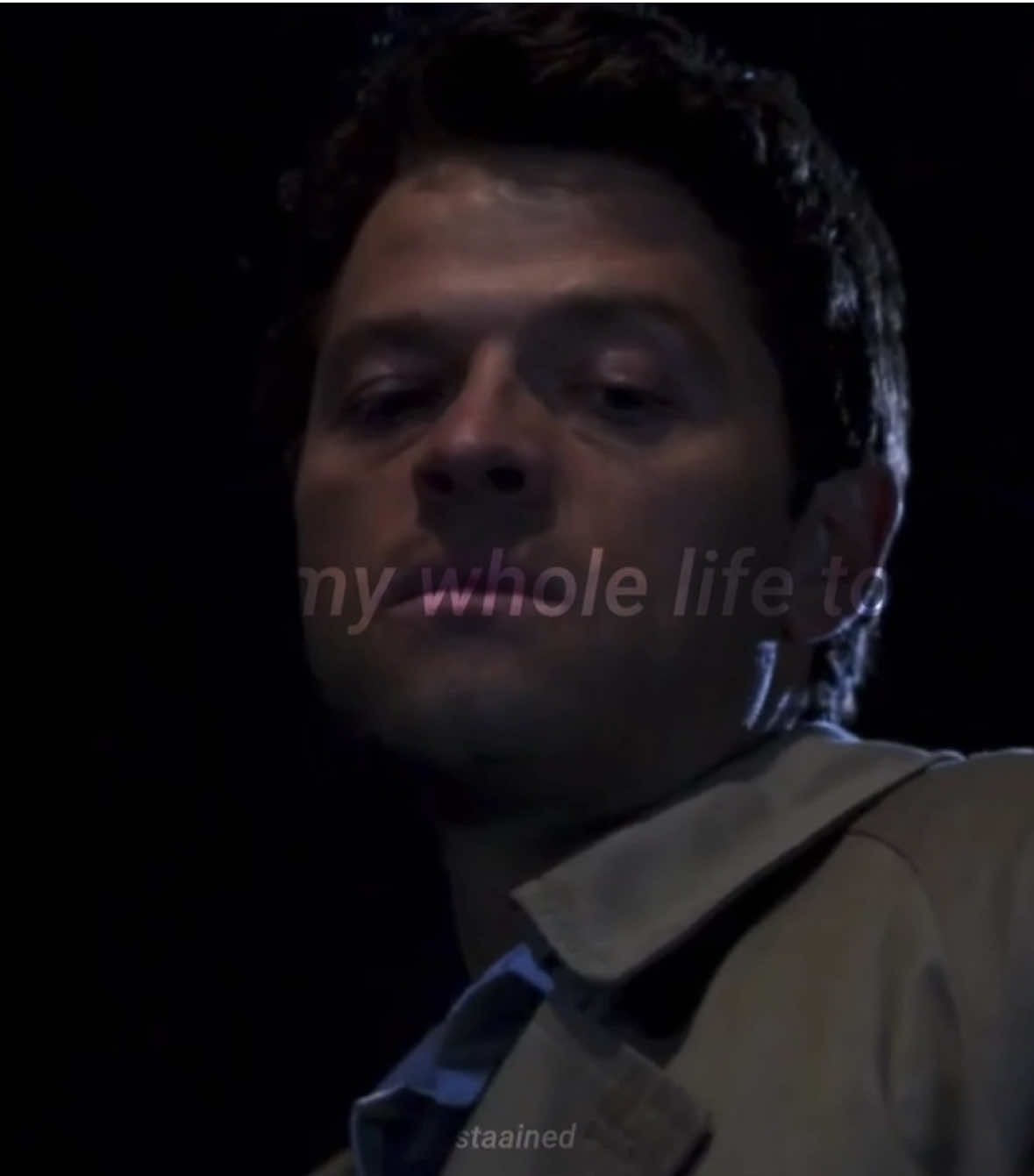 i love them :,) #destiel #deanwinchester #castiel #jensenackles #mishacollins @Misha Collins 